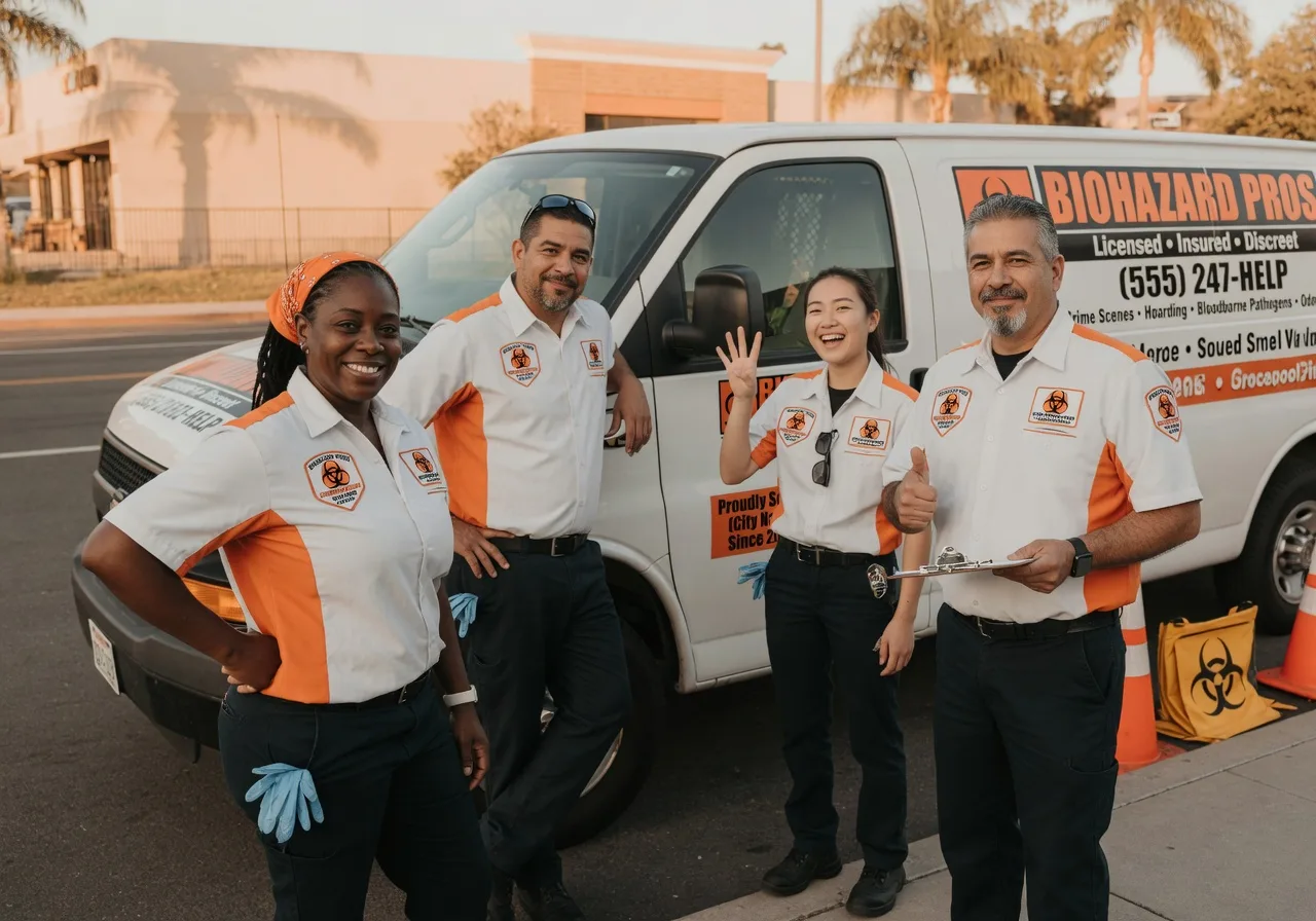 Biohazard Cleanup company in Miami, NM